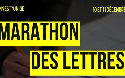 Marathon de lettres et vente de crêpes