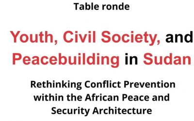 Youth, Civil Society and Peacebuilding in Sudan