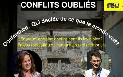 Conflits ignorés: Qui décide de ce que le monde voit?