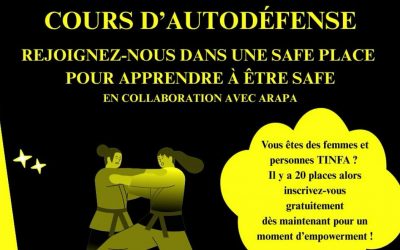 Cours d’autodéfense 2025