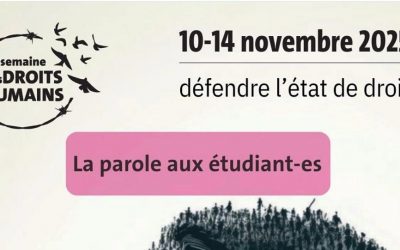 Semaine des droits humains 2025: Défendre l’Etat de droit